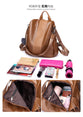 Leather Anti-theft High Quality Vintage Bag