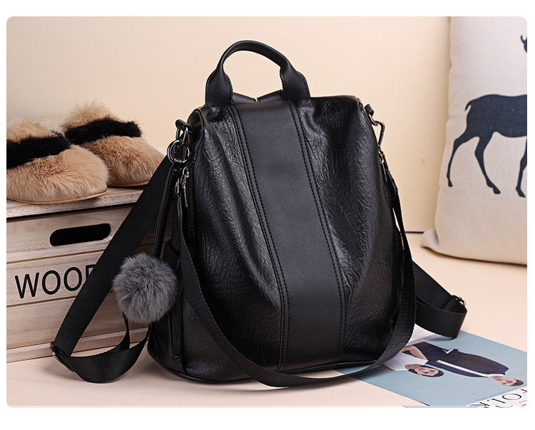 Leather Anti-theft High Quality Vintage Bag