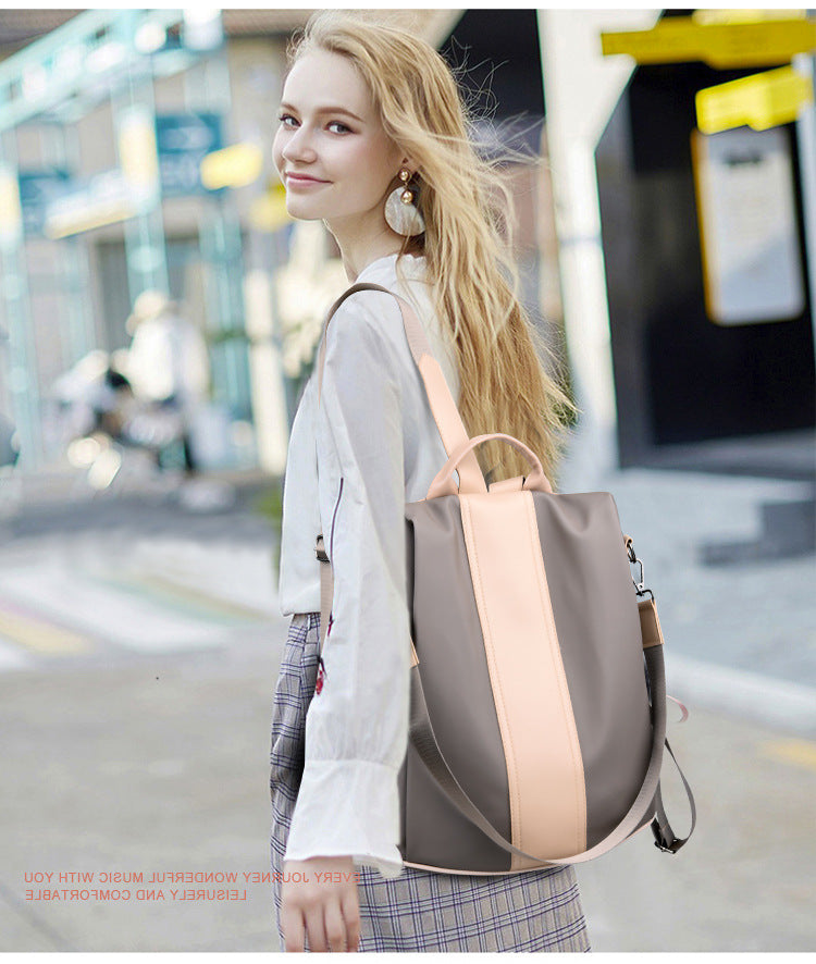 Leather Anti-theft High Quality Vintage Bag