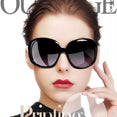 Retro Classic Women Oval Shape Sunglasses