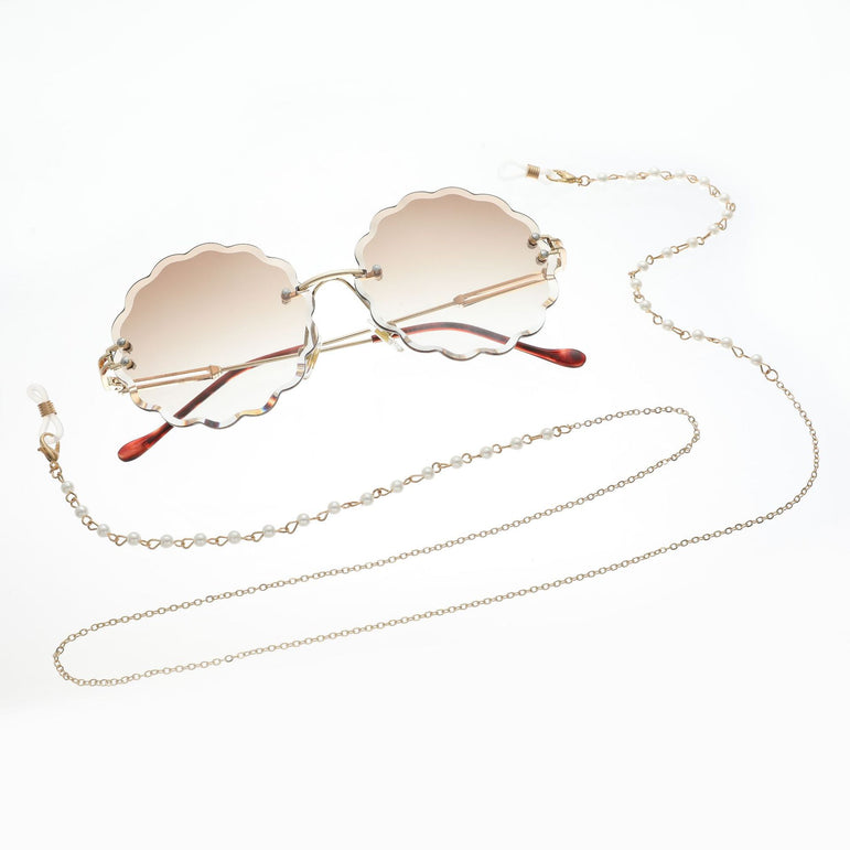 Chic Fashion Reading Glasses Chain