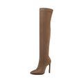 Winter Over The Knee Women Boots