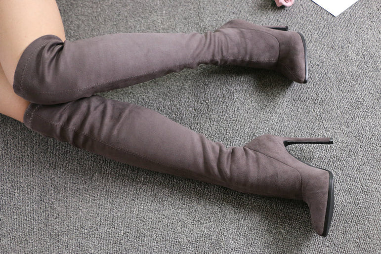 Winter Over The Knee Women Boots