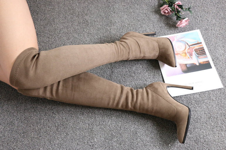 Winter Over The Knee Women Boots