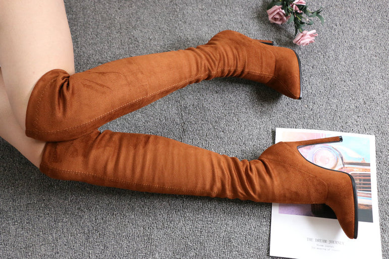 Winter Over The Knee Women Boots