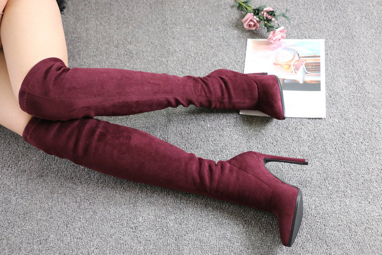 Winter Over The Knee Women Boots