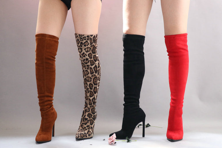 Winter Over The Knee Women Boots