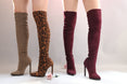 Winter Over The Knee Women Boots