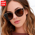 Cateye Mirror Retro Sunglasses