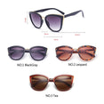 Cateye Mirror Retro Sunglasses