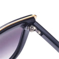 Cateye Mirror Retro Sunglasses