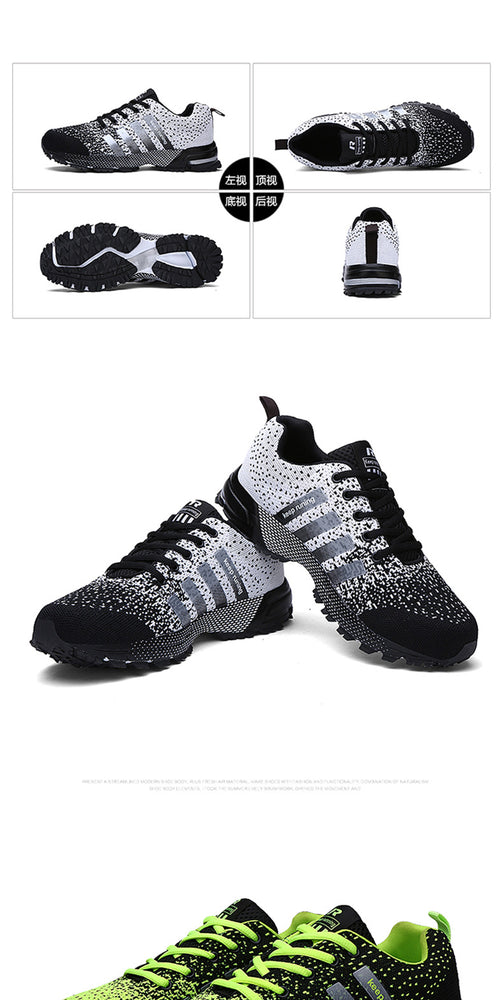 Spring Fashion Women Mesh Breathable Sneaker