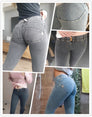 Sexy Women Casual Jeans Skinny Lift Butt Leggings