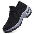 Breathable Mesh Casual Shoes Platform Sneakers