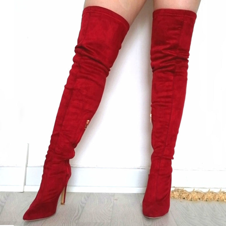 Brand New Women's Over Knee Boots