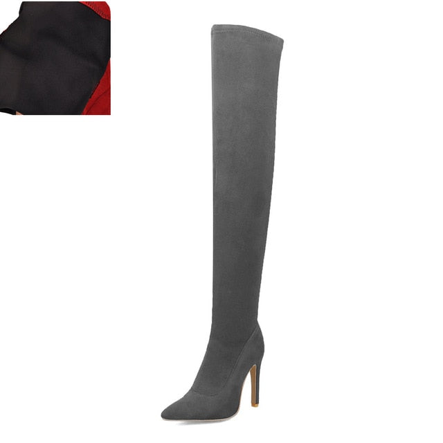 Brand New Women's Over Knee Boots