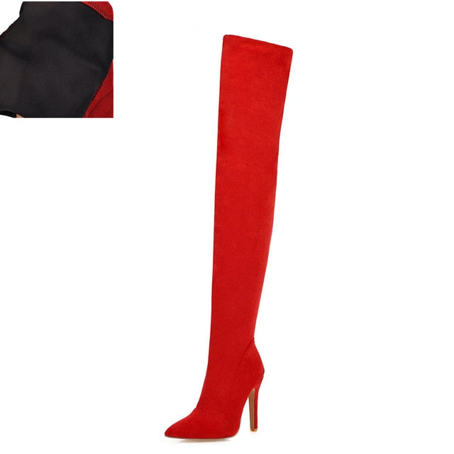 Brand New Women's Over Knee Boots