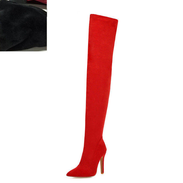 Brand New Women's Over Knee Boots