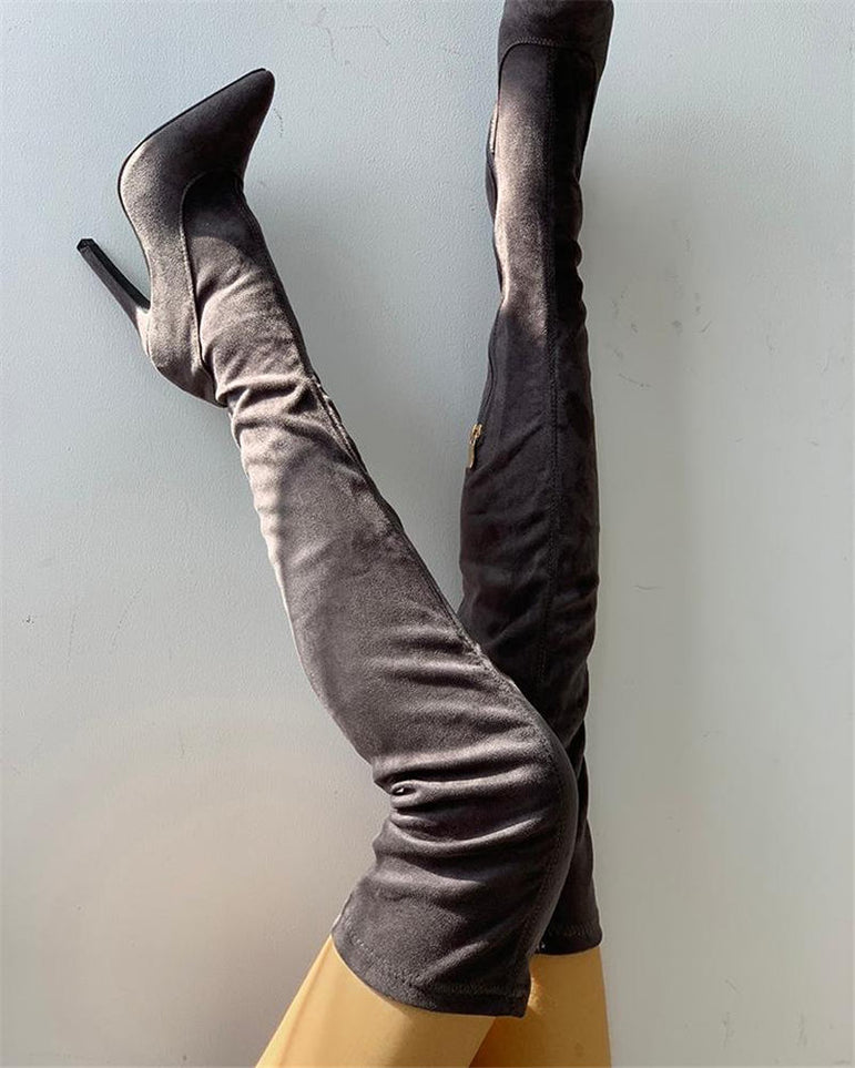 Brand New Women's Over Knee Boots