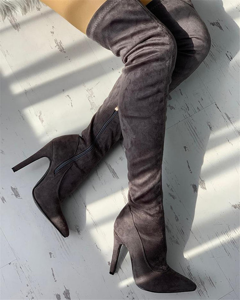 Brand New Women's Over Knee Boots