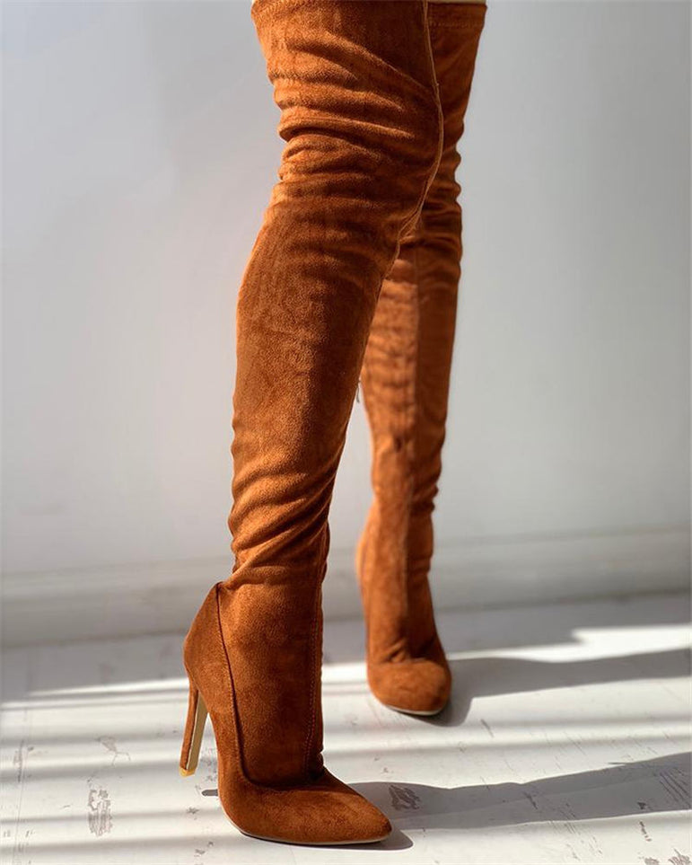 Brand New Women's Over Knee Boots