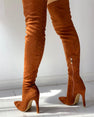 Brand New Women's Over Knee Boots