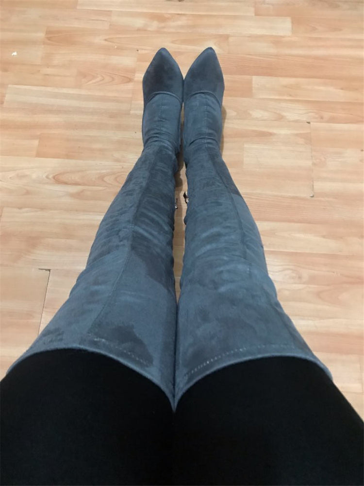 Brand New Women's Over Knee Boots