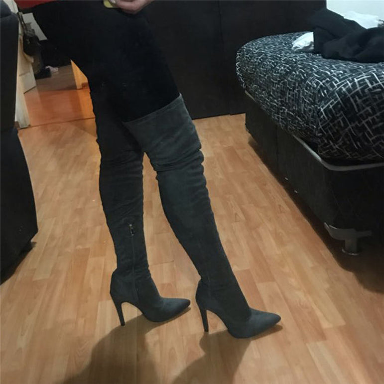 Brand New Women's Over Knee Boots