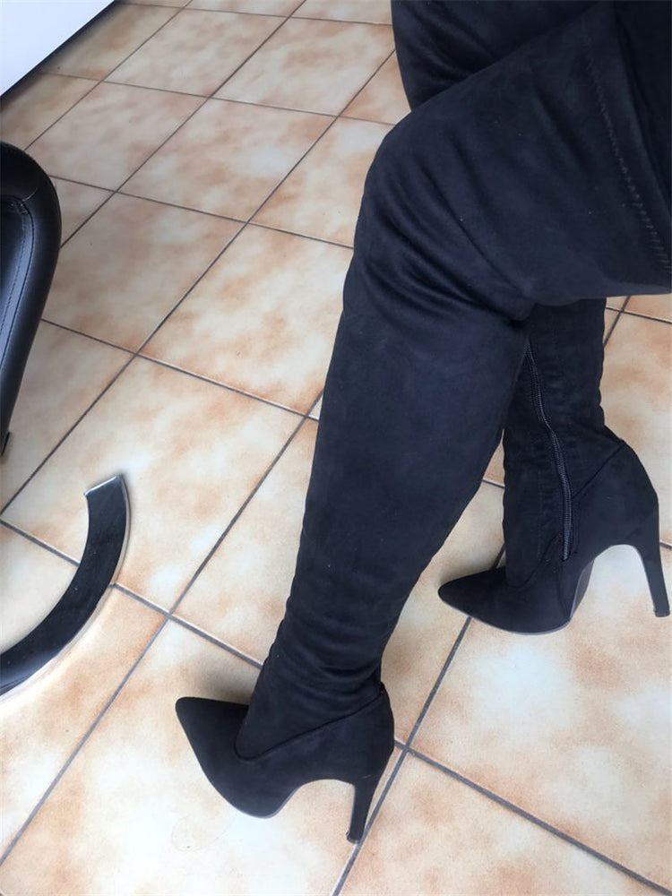 Brand New Women's Over Knee Boots