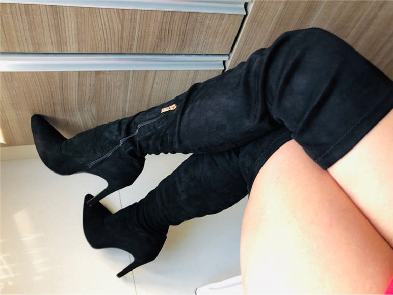 Brand New Women's Over Knee Boots