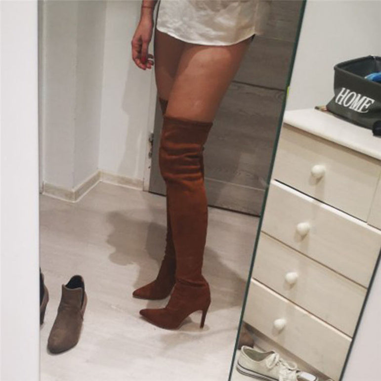 Brand New Women's Over Knee Boots