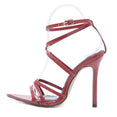 Thin Heels Women Ankle Strap Sandals