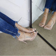 Thin Heels Women Ankle Strap Sandals