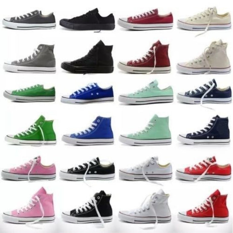 Authentic Classic Canvas Athletic Sneakers