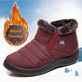 Waterproof Snow Boots For Winter Shoes