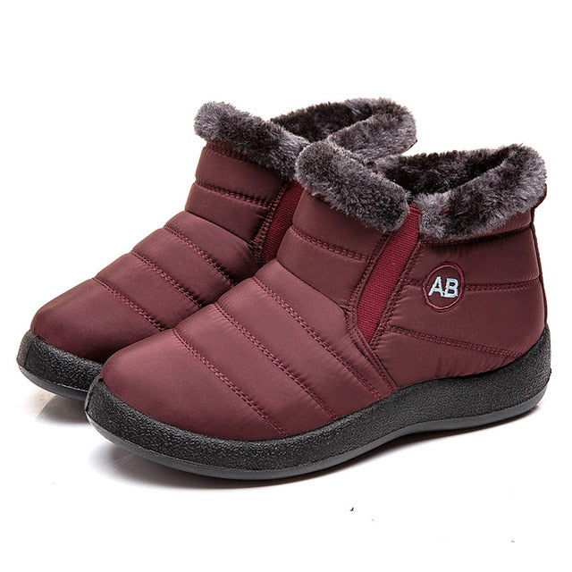 Waterproof Snow Boots For Winter Shoes