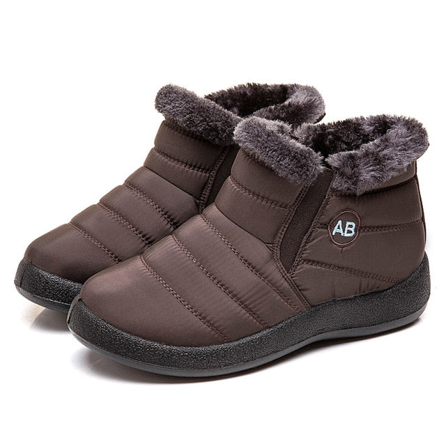 Waterproof Snow Boots For Winter Shoes