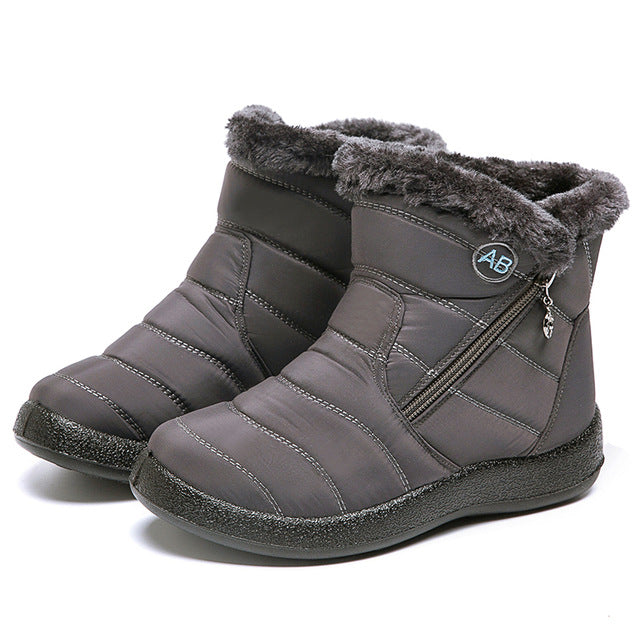 Waterproof Snow Boots For Winter Shoes