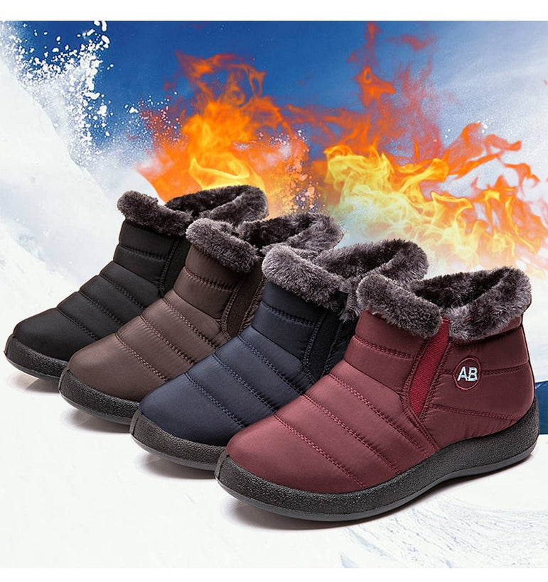 Waterproof Snow Boots For Winter Shoes