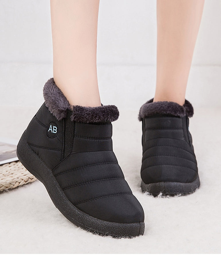 Waterproof Snow Boots For Winter Shoes