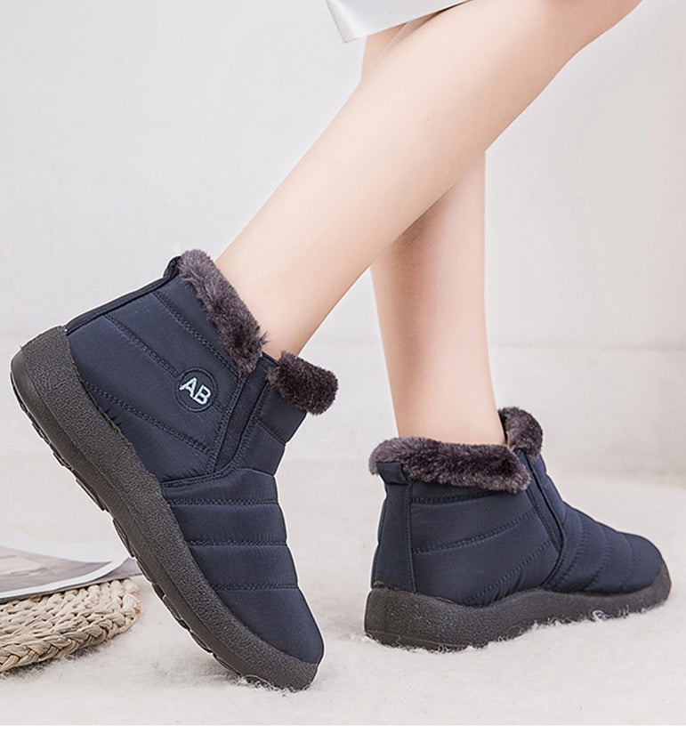 Waterproof Snow Boots For Winter Shoes