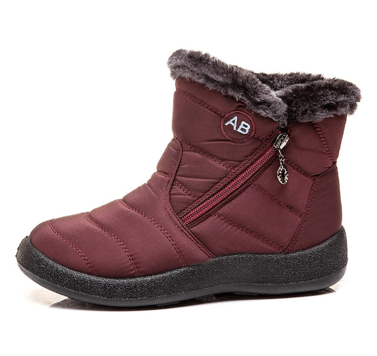 Waterproof Snow Boots For Winter Shoes