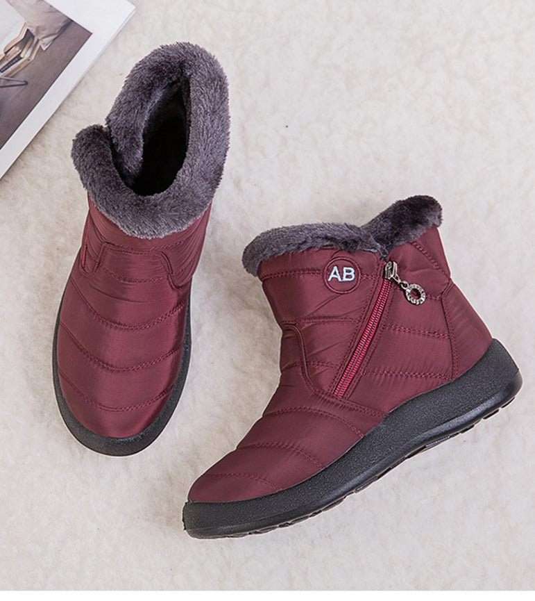 Waterproof Snow Boots For Winter Shoes