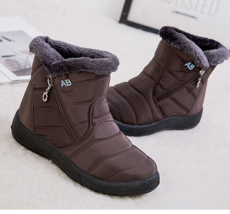 Waterproof Snow Boots For Winter Shoes