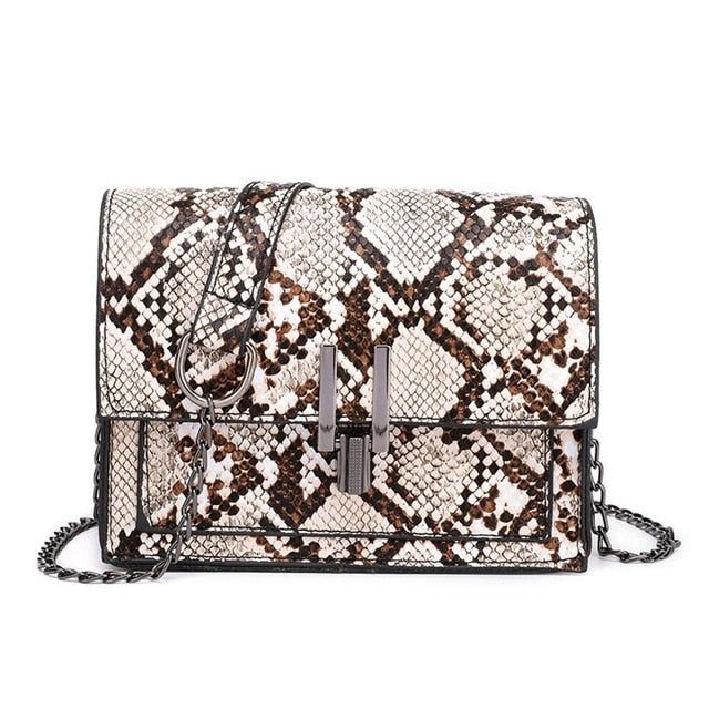 Luxury Women Small Square Crossbody Bags