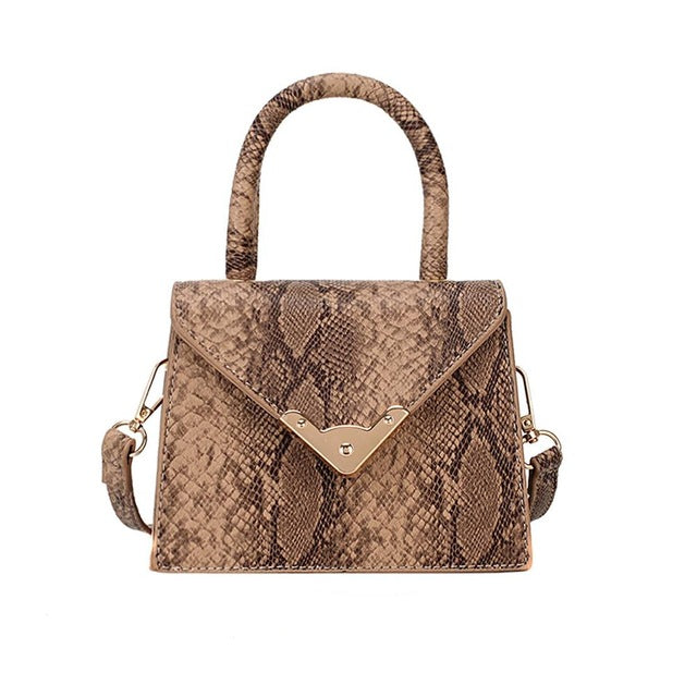 Luxury Women Small Square Crossbody Bags