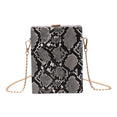 Luxury Women Small Square Crossbody Bags