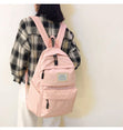 Fashion Women Backpack 3 Set Students shoulder Bags