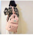 Fashion Women Backpack 3 Set Students shoulder Bags