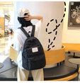 Fashion Women Backpack 3 Set Students shoulder Bags